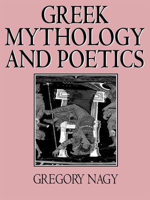 cover image of Greek Mythology and Poetics
